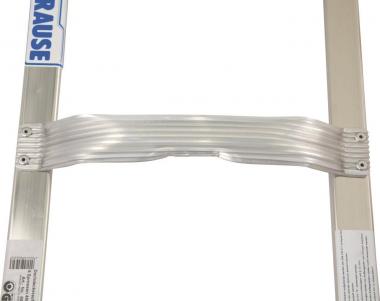 Krause Dachleiter Alu 8 Sprossen 804303 