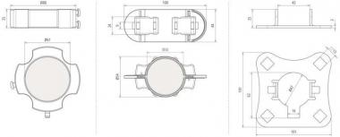 Dehn BFS SR D50 4AE HVI LI PL AL V2A KST 