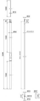 DEHN HVI 23 L6M SR3200 IP FSP1000 GFK AL 