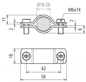 Dehn 819649 MPK 18 V2A        MPK 18 V2A 