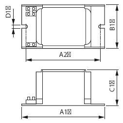 PHIL    BSN 400 L33-TS 230V 50Hz HD3-166 