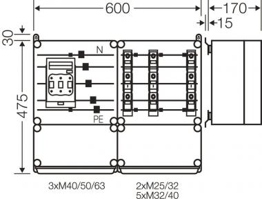 HENS PV-Wechselrichter-       Mi PV 5311 