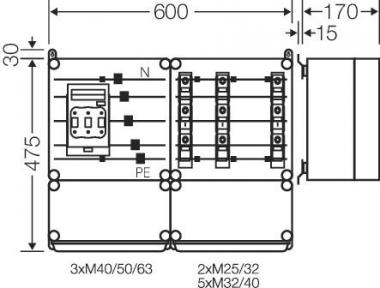 HENS PV-Wechselrichter-       Mi PV 5311 
