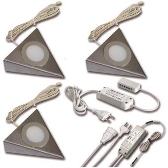 Hera 3er Set UL 2-LED F 3W   61055931202 