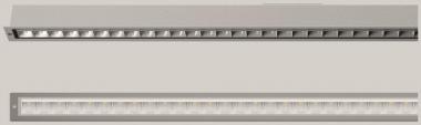 BEGA E-Einbauleuchte silber     24308AK3 