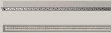 BEGA E-Einbauleuchte silber     24302AK3 