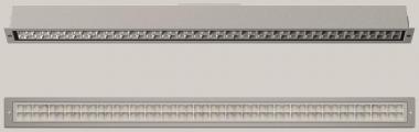 BEGA E-Einbauleuchte silber     24301AK3 
