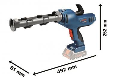 Bosch Akku-Kartuschenpresse GCG 