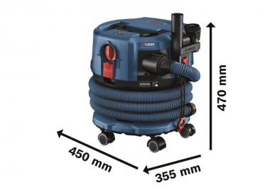 Bosch Staubsauger GAS 18V-12 MC 
