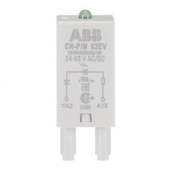 ABB Steckmodul LED grün      CR-P/M 62EV 