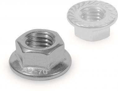 K2 Hexagon flange M8             1000043 