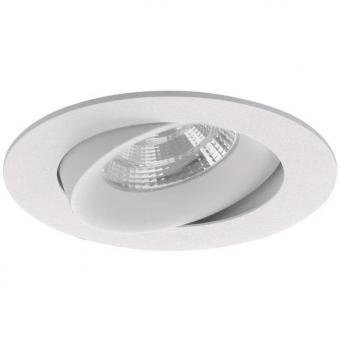 BRUM LED-Einbaustrahl. 6W weiss INDIWO83 