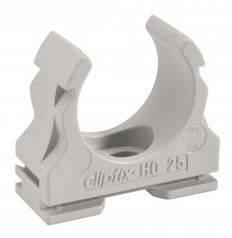 Fränkische clipfix-H0 25 grau 