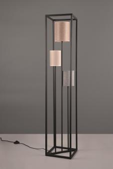 TRIO Stehleuchte ROSS 3x E27   403100317 
