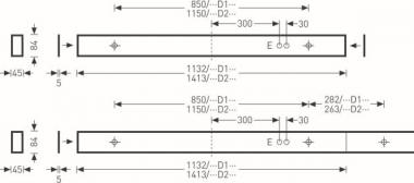 Trilux SFlow D2-L MLA LED4600-   6896251 