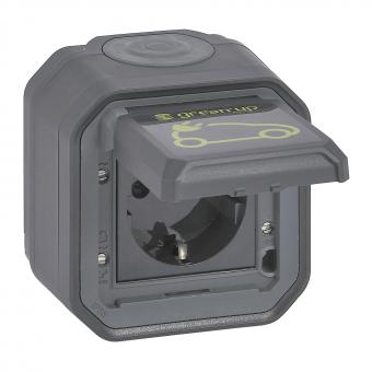 Legrand 069708L Plexo New FRAP Green'Up 