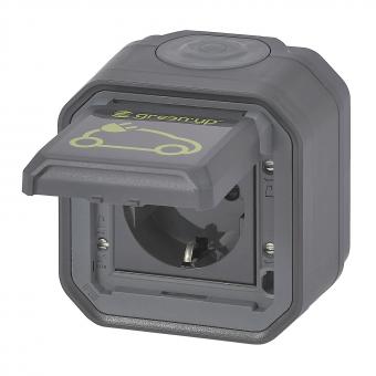 Legrand 069708L Plexo New FRAP Green'Up 