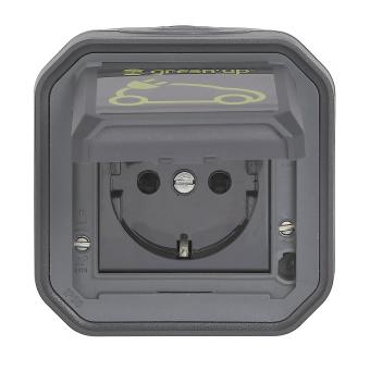 Legrand 069708L Plexo New FRAP Green'Up 