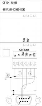 Siemens 6ES72411CH301XB0 SIMATIC S7-1200 