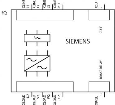 SIEM SINAMICS G120    6SL3225-0BE33-7AA0 