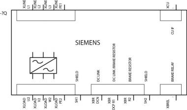 SIEM SINAMICS G120    6SL3210-1PE22-7UL0 