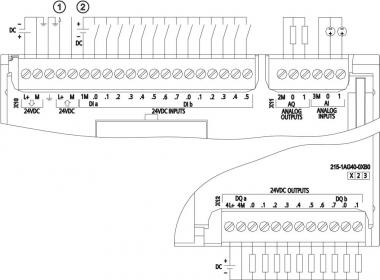 Siemens 6ES72151AG400XB0 SIMATIC S7-1200 