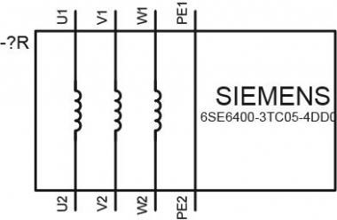 SIEMENS 6SE6400-3TC05-4DD0 