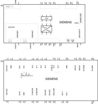 SIEM SINAMICS G120C   6SL3210-1KE15-8AP2 