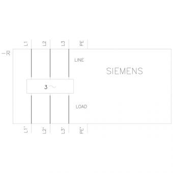 Siemens 6SL32030BE325AA0 SINAMICS Zusatz 