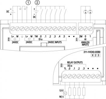 Siemens 6ES72111HE400XB0 SIMATIC S7-1200 