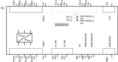 SIEM SINAMICS G120    6SL3210-1PE31-1UL0 