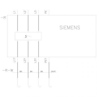 SIEM SINAMICS         6SL3203-0BE31-1BA0 