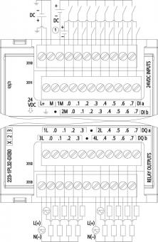 Siemens 6ES72231PL320XB0 SIMATIC S7-1200 