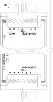 Siemens 6ES72221BF320XB0 SIMATIC S7-1200 