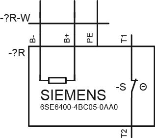 Siemens 6SE64004BC050AA0 