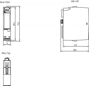 SIEM SIMATIC ET       6ES7134-6GB00-0BA1 