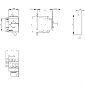 Siemens 3LD34301TK13       3LD3430-1TK13 