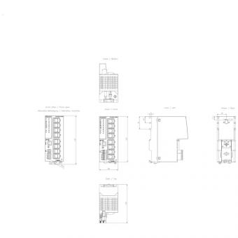 Siemens SCALANCE      6GK5208-0GA00-2AC2 