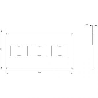 Siemens 8MF10962UB520    8MF1096-2UB52-0 
