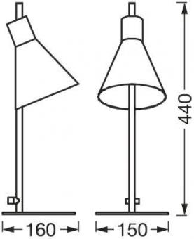 Ledvance Decor Tokio Table Dekorative 