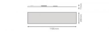 Ledvance PL CMFT 1200 P 33W 830 DALIVR 
