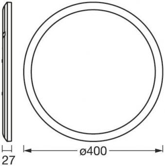Ledvance ORBIS ULTRA SLIM CLICK DIM 