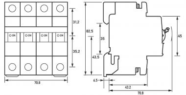 Doepke                DLS 6H B32-3+N 6KA 