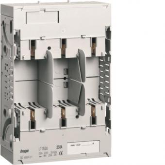 Hager Sicherungsunterteil NH1     LT152U 