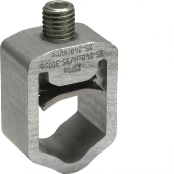 Hager V-Klemme Aluminium           LVZVA 