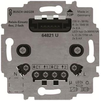 BJ Serienrelais-Einsatz flex     64821 U 