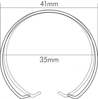 Nobile Sprengring 35 mm       1551110000 