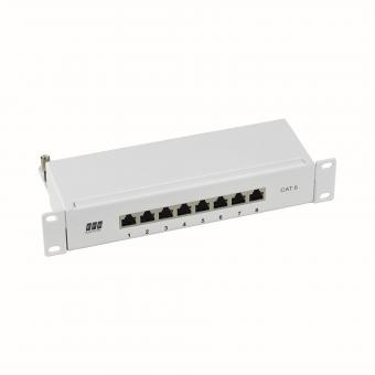 Mini Patchpanel 8xRJ45       37736.8 