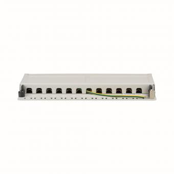 EFB Mini-Patchpanel STP 12xRJ45 37738.12 