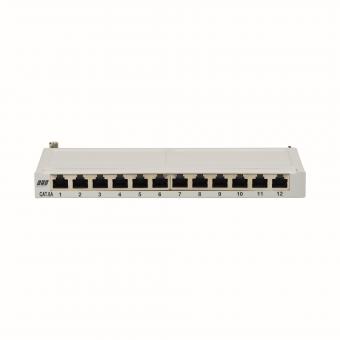 EFB Mini-Patchpanel STP 12xRJ45 37738.12 